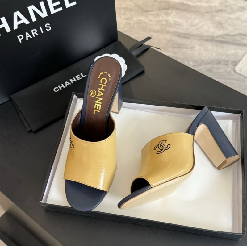 Chanel Slippers